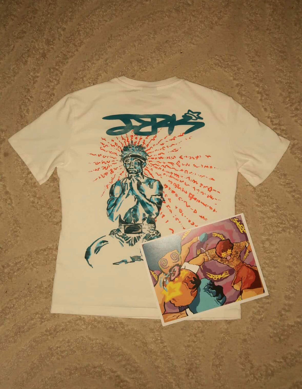 JERK SHIRT + POSTER