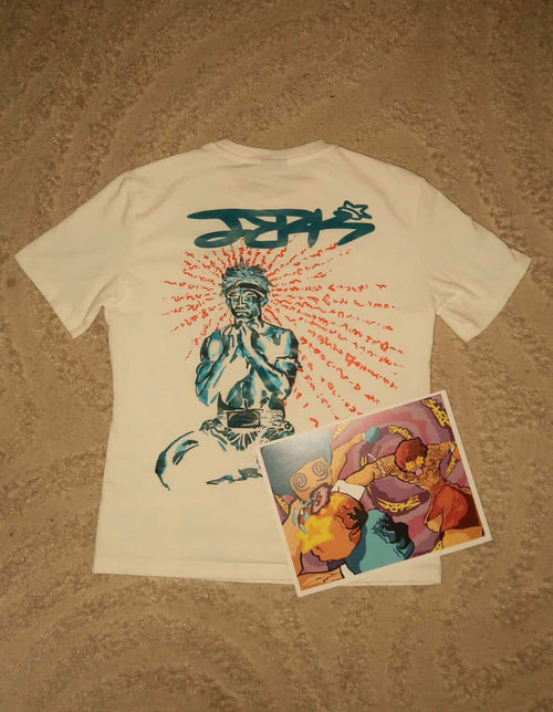 JERK SHIRT + POSTER